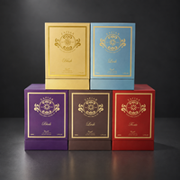 Coffret Cadeau de Parfum, Faible MOQ, Haute Qualité, avec Logo pour Parfum Cosmétique 50ml, 100ml, 200ml