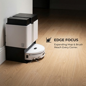 Aspiradora inalámbrica con una potencia de succión de 20000pa Pa para limpieza 3 en 1: barrido, fregado en húmedo y en seco, aspiradora robot de bajo ruido. - Product Image 2