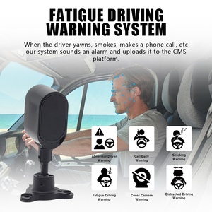 1080P 4G Mini Mobile <span class=keywords><strong>MDVR</strong></span> 3 Channel Dashcam Kamera Mobil Sistem Keamanan DVR Recorder Dengan WiFi GPS ADAS DMS untuk Truk Bus - Product Image 2