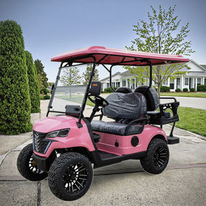 Carrito de Golf Eléctrico de 4 Plazas de Buena Calidad, Precio de Fábrica, Venta al Por Mayor, para Caminos No Públicos - Product Image 2