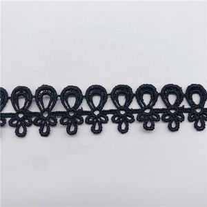 ลูกไม้ปักลายผีเสื้อแฟชั่นสำหรับเสื้อผ้าเด็กและเสื้อผ้าสำหรับงานแต่งงานอุปกรณ์ตกแต่งบ้านเนื้อนุ่มมีในสต็อก - Product Image 5