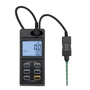 Medidor de densidad de flujo magnético Kanetec Tm-901exp 0-3000.0Mt, medidor de Gauss digital, fabricado en Japón - Product Image 2