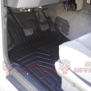 Tapis de sol imperméable pour Nissan Patrol Y60 2010+ Tapis TPE Antidérapant Tapis de sol pour voiture - Product Image 4