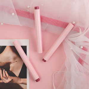 Rouge à lèvres solide effet gelée personnalisé MLM OEM ODM, crayon push-up, brillance miroir, hydratant, naturel, cosmétique pour les lèvres, rouge à lèvres solide effet gelée - Product Image 6