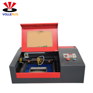VOIERN 3020 <span class=keywords><strong>CNC</strong></span> Cao Su Stamp Laser Cắt Máy 40 Wát Xách Tay Máy Khắc Laser Co2 - Product Image 3