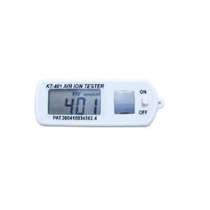 เครื่องวัดไอออนอากาศขนาดเล็ก KT-401 (ทดสอบ +/- ไอออน) เครื่องนับไอออนอากาศ - Product Image 2