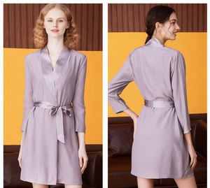 Ensemble de pyjama deux pièces en soie de mûrier pour femme, camisole d'été résistante, sexy, pour le sommeil - Product Image 2