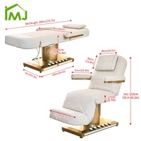 Mobilier de salon de beauté, chaise de soin esthétique, table de massage pour tatouage, lit de soin pour esthéticienne et pose de cils