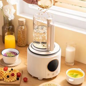 Home Appliances 1000W Low Noise Kitchen Blender <b>Vegetable</b> Fruit Food Soybean Milk Cooking High Speed Blender Heating - Product Image 6