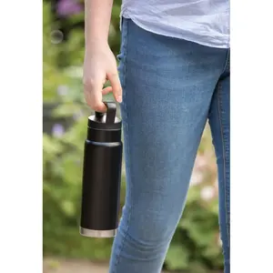 Bottiglia termica ermetica con manico, merchandising personalizzato - Product Image 3