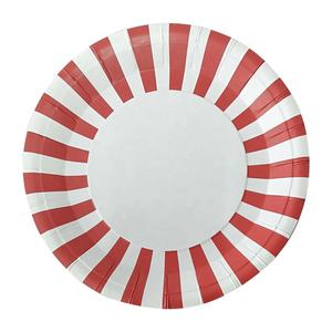 ZY emballage assiettes alimentaires anti-graisse alimentaire jetable facile à emporter plateaux à tarte stockage de boulettes pliant jetable déjeuner repas <span class=keywords><strong>assiette</strong></span> - Product Image 4