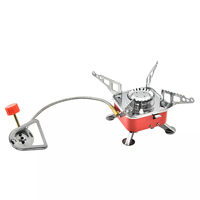 Four électrique pique-nique Offre Spéciale Mini Portable Camping Portable Mini Camping extérieur alcool gaz cuisinière survie four