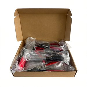 Plowing 9-Piece Wire-Operated Tubing <b>Clamp</b> Set High Carbon Steel Auto Repair Tools For <b>Car</b> Maintenance Pliers With Hard Case - Product Image 3