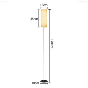 Modern LED Iron Bedroom Bedside Vertical Floor Adjustable Height Fashionable Multifunctional <b>Living</b> <b>Room</b> Sofa E27 Decorative - Product Image 5