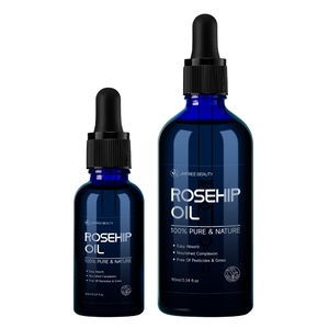 เซรั่มน้ำมันใบหน้าโรสฮิปครีมบำรุงผิวต่อต้านริ้วรอยและกำจัดรอยแผลเป็นจากธรรมชาติ Jmfree OEM - Product Image 1