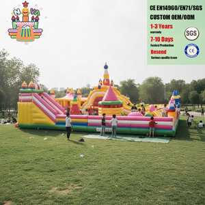 Nova, Fabricante <span class=keywords><strong>de</strong></span> Parques Infantiles, Laberinto Inflable, Circuito <span class=keywords><strong>de</strong></span> Obstáculos, Castillo Hinchable, Juegos Deportivos Móviles, Parque <span class=keywords><strong>de</strong></span> Juegos Inflable - Product Image 1