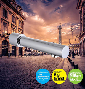 ก๊อกน้ำอัตโนมัติอัจฉริยะติดผนังแบบ HY-110D เครื่องผสมในห้องน้ำทันสมัยก๊อกน้ำแบบไม่ต้องสัมผัสไม่เหมือนใครสำหรับห้องครัวใช้ในบ้าน - Product Image 4