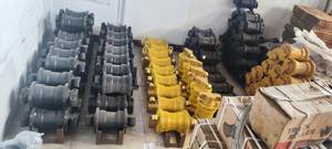 KATO HD700 HD450 DH308 экскаваторный гусеничный каток бульдозер Гусеничный несущий роликовый экскаватор запасные части для ходовой части экскаватора - Product Image 5