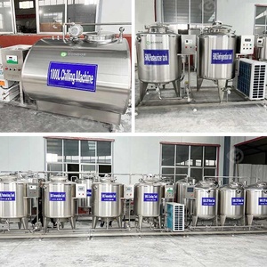 Impianto di Produzione Automatico per <span class=keywords><strong>Yogurt</strong></span> Greco e Latte di Capra, Linea di Produzione e Prezzo - Product Image 2