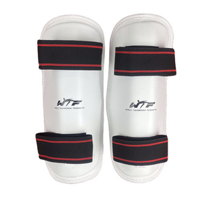 <span class=keywords><strong>Espinilleras</strong></span> <span class=keywords><strong>tkd</strong></span> con logotipo personalizado de alta calidad, Protector de pierna de Taekwondo, Protector de brazo para entrenamiento - Product Image 2
