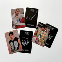 Juego de 5 Fototarjetas SANTOS BRAVOS DUAL HD, Kenneth Kaue, Drew Venegas, Tarjetas LOMO Brillantes de Doble Cara, Regalo para Fans, Postales