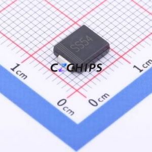 SS54ไดโอดชอทท์กี้ไดโอด DO-214AB SMC ชิ้นส่วนอิเล็กทรอนิกส์ - Product Image 1