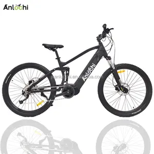 ANLOCHI 2024 meilleure vente pas cher ebike 27.5 pouces Bafang G510 moteur à entraînement moyen 1000W vélo de sport électrique de haute qualité