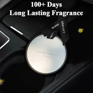 Di lusso appeso diatomee gesso di fango regalo di promozione aroma pietra auto deodorante ciondolo gesso profumo profumo di tè profumo solido - Product Image 3