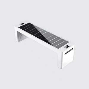 Banc Mobilier Intelligent pour Appareils Mobiles Point d'Accès Wifi Solaire Intelligent Banc <span class=keywords><strong>de</strong></span> Recharge Solaire pour <span class=keywords><strong>Jardin</strong></span> Prix Compétitif Banc Solaire - Product Image 6