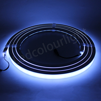 Lumières disco DMX LCL 3020 RGB pleine couleur, néons flexibles pour intérieur et extérieur, pour application en club de nuit