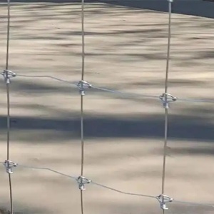 Clôture en fil métallique tissé à nœuds fixes, robuste, galvanisée, pour bétail, moutons, ferme, prix d'usine, clôture pour ferme de cerfs - Product Image 4
