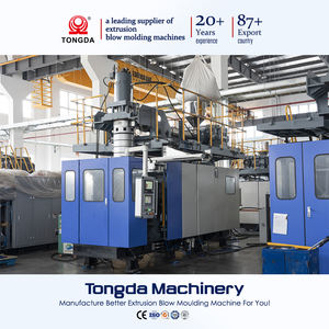 Bloque de carretera de plástico, Cubo de barricada, delineador de tráfico, máquina de moldeo por soplado de cono de tráfico - Product Image 5