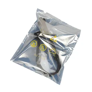 इलेक्ट्रॉनिक उत्पादों हार्ड डिस्क सर्किट स्पष्ट सील mylar प्लास्टिक पैकेजिंग antistatic esd शील्ड विरोधी स्थैतिक परिरक्षण बैग
