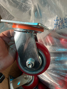 Rueda de Montacargas Industrial de Alta Resistencia con Núcleo de Hierro y PU de 4, 5, 6, 8 Pulgadas, Capacidad de Carga de 770 Libras, Precio de Fábrica - Product Image 3