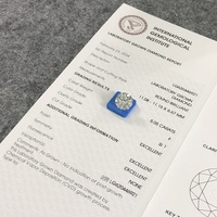 Certificat IGI 5.05CT F SI1 EX coupe en gros laboratoire créé diamant lâche HPHT CVD diamant cultivé en laboratoire pour bijoux