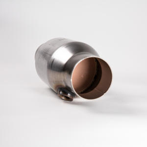 Edelstahl High Flow Metall kern Katalysator 100/200 Zelle für Audi R8/Q8/Q7/A3 Mini Land Cruiser mit <span class=keywords><strong>2</strong></span>/<span class=keywords><strong>2</strong></span>,5/<span class=keywords><strong>3</strong></span> ''Cat - Product Image 2