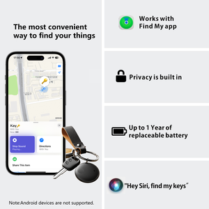 Mini GPS Tracker gatto con collare IOS <span class=keywords><strong>telefono</strong></span> trova il mio gatto Pet in tempo reale GPS Tracker - Product Image 4