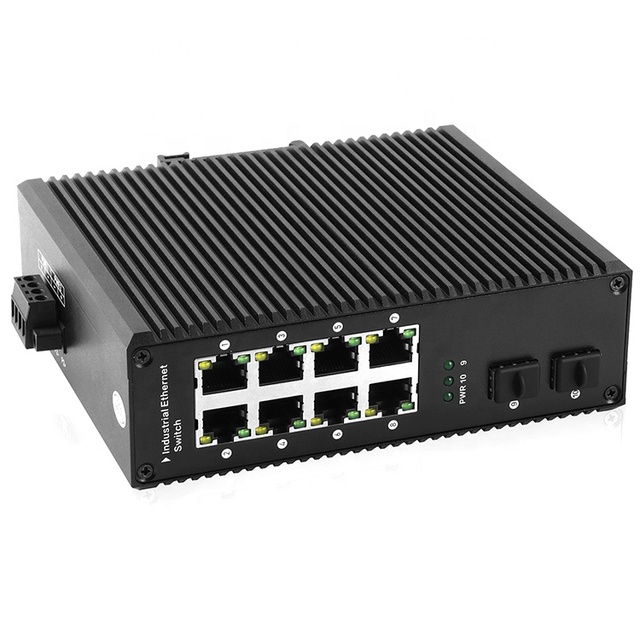 Best OEM Gigabit 4/6/8/16/24 Port POE Switch 48V Active POE IEEE802.3 AF/AT Unmanaged Industrial Poe Switch for Ip Camera Cctv