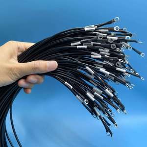 カスタム銅コア380V定格圧着Oリング端子アセンブリラグ（オートバイバッテリー充電コントローラー、コンピューター電子機器用） - Product Image 6