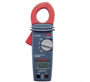 Multimètre numérique à pince DCM 600 DR 600A True RMS avec testeur NCV, auto-échelle et fonction de maintien des données - Product Image 5