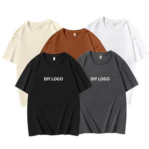 Joychuang 6XL Wholesale Custom Men's Promotional Plain Embroidered Tee Shirt Logo T-shirts Blanks Oversized T-shirts