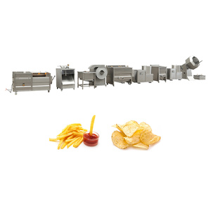 Línea de Producción de Papas Fritas Semiautomática Eficiente de 150-200 kg/H - Product Image 2