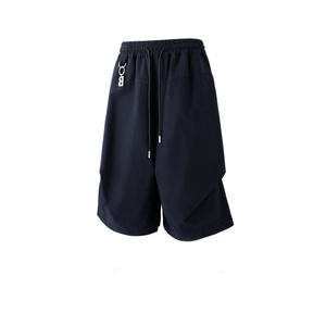 OEM Low MOQ Custom Logo Streetwear Sports <b>Baggy</b> <b>Shorts</b> for <b>Men</b> - Product Image 6