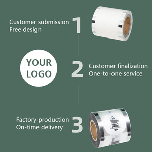 הסיטונאי כיתה מזון סיטונאי/p/פ/פ/פ גביע חותם בובה תה כוס איטום סרט גליל משקאות - Product Image 4