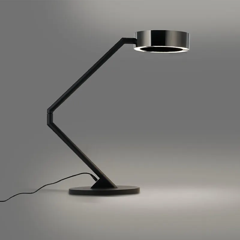 Wholesale Designer Decorative Desk Light For Study Office Nordic Dimmable LED Lighting Modern Creative Rocker arm Table Lamp