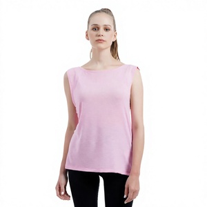 Dernière Tendance : Débardeur Basique Sans Manches Léger pour Femme – Haut Décontracté d'Été – Vêtements Tendance – Fournisseur d'Usine en Gros - Product Image 1