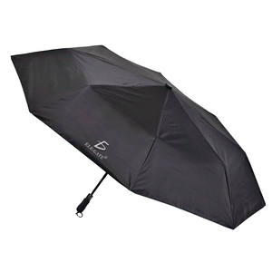 Parapluie compact Elegate noir 8K, hydrofuge, protection UV, pour les voyages - Product Image 3