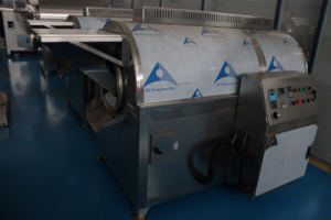 Machine de torréfaction multifonctionnelle à gaz pour arachides, amandes, noisettes, graines de tournesol et autres fruits à coque, machine de traitement pour la torréfaction des noix et des légumineuses - Product Image 3
