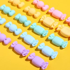 <span class=keywords><strong>Mini</strong></span> Lazos de Caramelo Simulados con Parte Trasera Plana, Cabujones de Resina, Adornos DIY para Centros de Lazos para el Cabello, Scrapbooking y Decoración de Teléfonos - Product Image 6