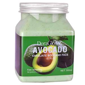 Penjualan terlaris kosmetik perawatan kulit Scrub tubuh wajah pengelupasan pelembab tubuh buah Scrub mandi garam tubuh perawatan kulit <span class=keywords><strong>Gel</strong></span> mandi - Product Image 2